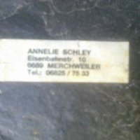 75 години германско общество за защита на природата сувенир върху скала, снимка 3 - Колекции - 39576959