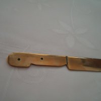 Нож за писма, метален, снимка 10 - Колекции - 43461830