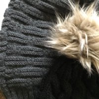 Дамски плетени шапки, снимка 4 - Шапки - 27660551