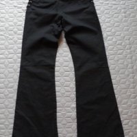 Дамски сет черен панталон H&M и ефектна бяла блуза , снимка 3 - Панталони - 26692111