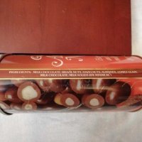 Стара тенекиена кутия от бонбони. , снимка 3 - Колекции - 28451488