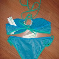 BENNETON – United Colors Of Benetton-нов бански синьо/зелен, снимка 2 - Бански костюми - 32958095