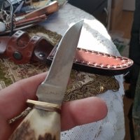 Ловен нож Solingen , снимка 9 - Ножове - 38762952
