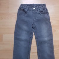 Тъмно сини и сиви дънки за момче 110р, снимка 2 - Детски панталони и дънки - 28802602