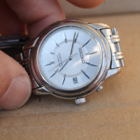 Японски часовник ''Seiko Kinetic Arctur'', снимка 5 - Мъжки - 44911351