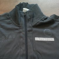 G-STAR SIGNAL CARDI размер M мъжка горница 12-59, снимка 3 - Блузи - 43543322