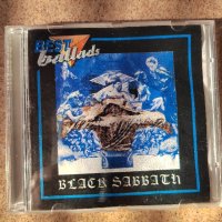 Black Sabbath "Best Ballads" CD Compilation '96, снимка 1 - CD дискове - 43193088
