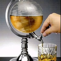 Диспенсър за всякакви напитки във формата на глобус, снимка 3 - Други стоки за дома - 26800068