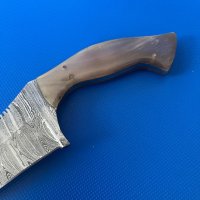 Нож от Дамаска стомана, снимка 7 - Ножове - 44014367