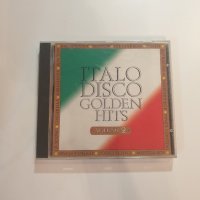 italo disco golden hits vol.2 cd, снимка 1 - CD дискове - 43750374