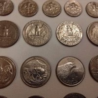 Лот монети САЩ, снимка 13 - Нумизматика и бонистика - 43997400