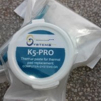 K5-Pro течен термопад 5.3W/m-k, снимка 1 - Други - 28077451