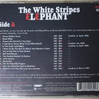 The White Stripes – Elephant, снимка 2 - CD дискове - 38617870