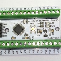 Nano Terminal Board, ATMega328P-AU, Arduino съвместим, снимка 2 - Друга електроника - 36675210