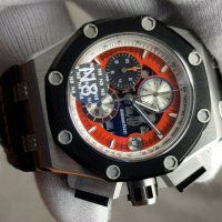 Мъжки луксозен часовник Audemars Piguet Barrichello, снимка 2 - Мъжки - 32390791