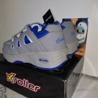Маратонки обувки с колелца X-roller, снимка 6 - Детски маратонки - 37102091