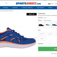 Karrimor Duma 100%original спортни обувки внос Англия., снимка 4 - Детски маратонки - 28696814
