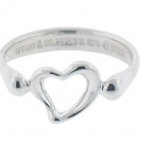 Сребърен пръстен tiffany, снимка 2 - Пръстени - 34493648