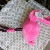 Плюшена играчка "Фламинго, снимка 4 - Други - 34476207