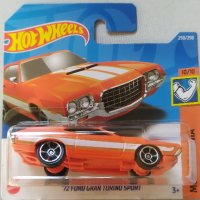 Hot Wheels '72 Ford Gran Torino Sport, снимка 1 - Колекции - 38406070