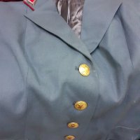 Соц.куртка от Народна милиция, снимка 1 - Антикварни и старинни предмети - 39519618