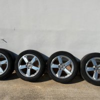 Летни гуми с джанти , снимка 2 - Гуми и джанти - 40125782