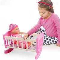 Комплект за игра с бебе и кошара, снимка 2 - Други - 43298325