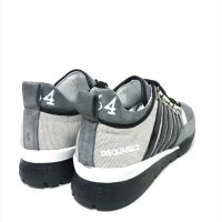 Мъжки обувки Dsquared Black/Grey !!!, снимка 3 - Маратонки - 44033167
