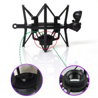 Shock Mount + Pop Shield Filter / Шок моунт + Поп филтер 2 в 1, снимка 5 - Други - 28007741