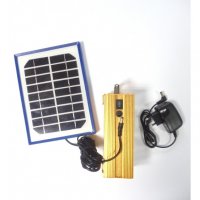 Соларна домашна осветителна система AT-620T, снимка 3 - Къмпинг осветление - 39209099