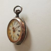 Стар джобен часовник с позлата, снимка 5 - Антикварни и старинни предмети - 37919678
