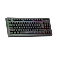 Marvo геймърска клавиатура Gaming Keyboard TKL 87 keys - K607, снимка 1 - Клавиатури и мишки - 43063653