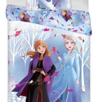 Оригинален детски спален комплект Frozen / Замръзналото кралство 100% памук, снимка 1 - Спално бельо и завивки - 40045676
