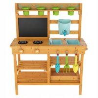 Дървена детска градинска кухня PLAYTIVE, снимка 5 - Други - 43211912