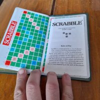 Игра Scrabble, снимка 4 - Други игри - 32401380