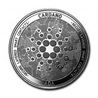 Кардано А монета / Cardano A Coin ( ADA ) - Silver, снимка 3 - Нумизматика и бонистика - 39116003