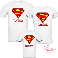 Комплекти тениски за детски рожден ден, снимка 8 - Детски Блузи и туники - 43257805