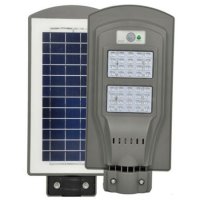 Интегрирана соларна лампа Automat 40W LED/8W Соларен панел, снимка 1 - Друга електроника - 26974586