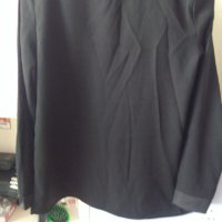 Черна тънка блуза Esmara, снимка 2 - Блузи с дълъг ръкав и пуловери - 34881630
