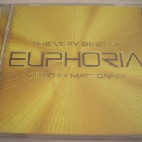 The Very best of Euphoria mixed by Matt Darey - оригинален диск