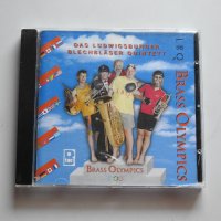 Brass Olympics Класическа духова музика, CD аудио диск, снимка 1 - CD дискове - 33352357