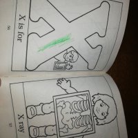 The Little ABC Coloring Book , снимка 3 - Детски книжки - 26536647