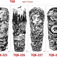 Временни татуировки - Нови Модели, снимка 6 - Други - 33399701