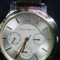 KAREN  MILLEN Мултифункционален часовник за Дами, снимка 2 - Дамски - 27717189