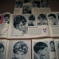 Пет броя на "Frisur und mode" немско соц. списание за фризьорство от 1968г., снимка 8 - Списания и комикси - 27672968