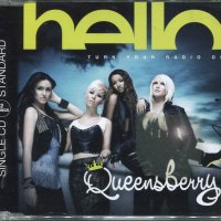 Qweensberry-Hello, снимка 1 - CD дискове - 34749894