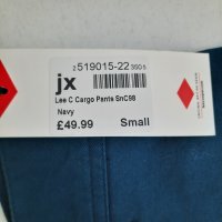 Lee Cooper - Мъжки панталон Cargo, памучен, размер S.                       , снимка 4 - Панталони - 39671953