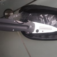 Сгъваем ловен нож Spyderco EuroEdge, снимка 8 - Ножове - 28162181