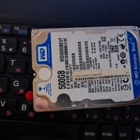 WD 500GB 2.5" HDD Хард диск/Твърд диск , снимка 3 - Твърди дискове - 43594350