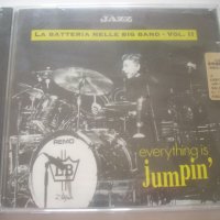  Everything Is Jumpin': La Batteria Nelle Big Band - Vol. II - Нов оригинален диск с Джаз, снимка 1 - CD дискове - 32305049